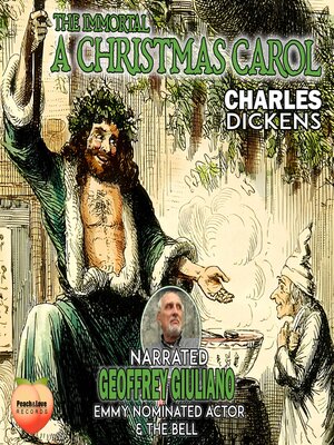 cover image of The Immortal a Christmas Carol